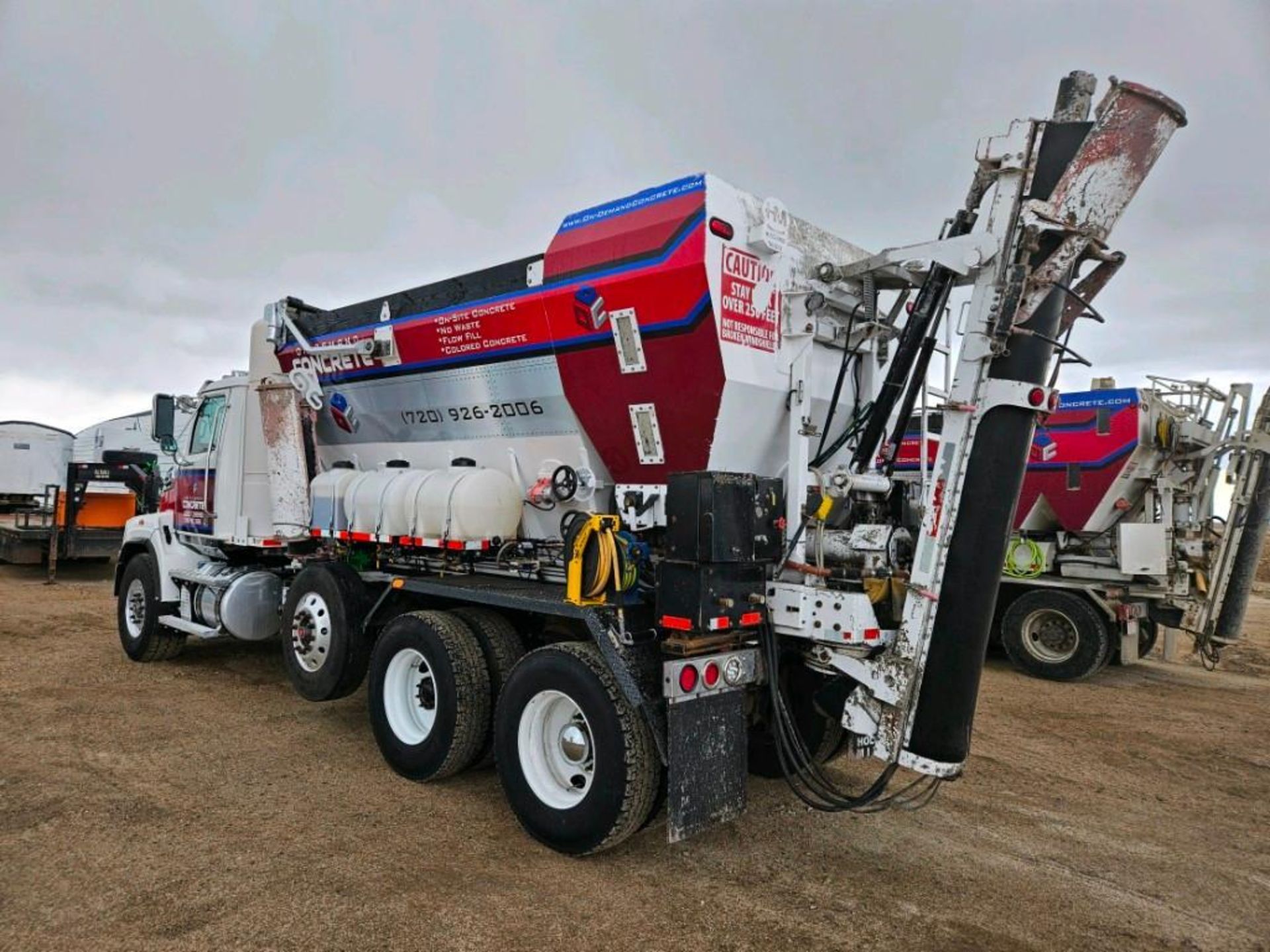 2020 Western Star 8x4 Volumetric Concrete Mixer Truck - Image 4 of 48