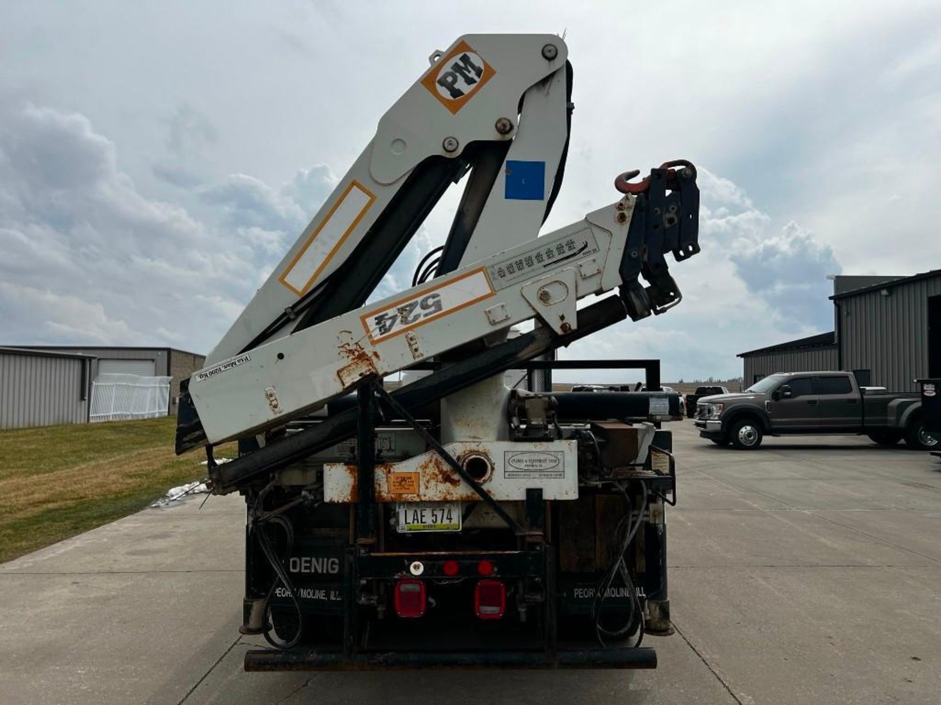 1994 Mack RD690S Truck with PM 524 Knuckle Boom Crane - Bild 9 aus 93