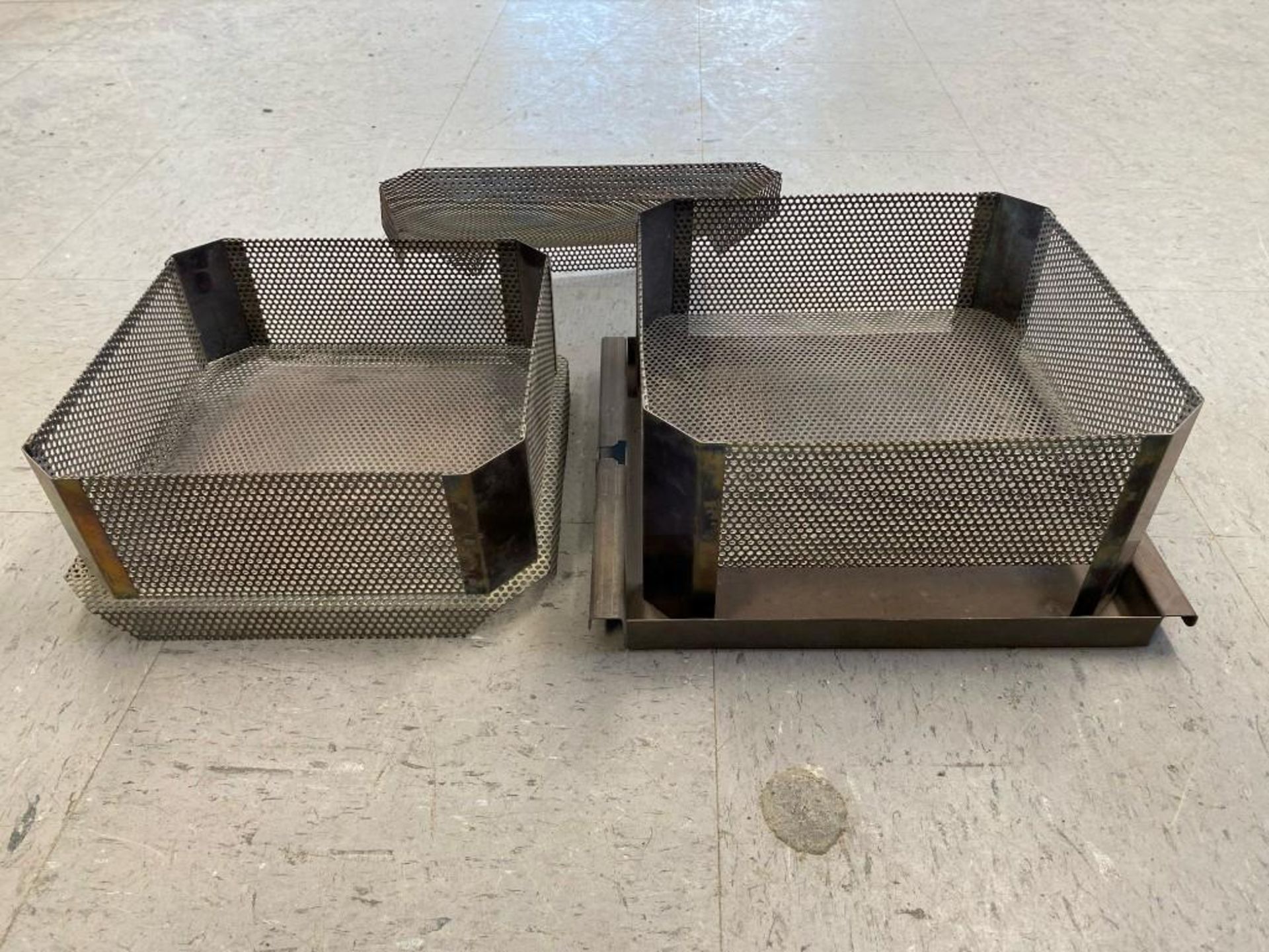 NCAT Furnace Basket Assembly