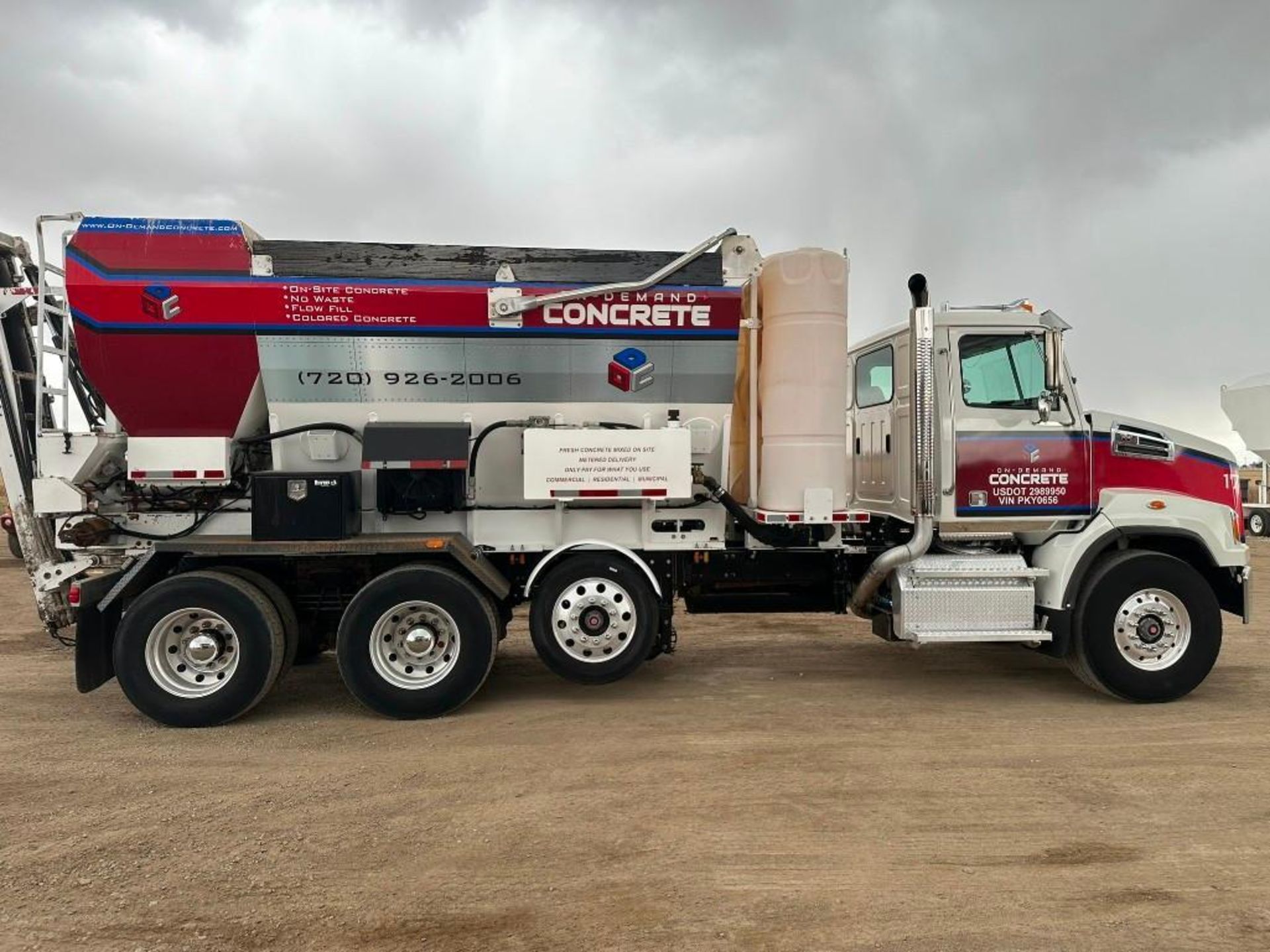 2020 Western Star 8x4 Volumetric Concrete Mixer Truck - Image 16 of 77