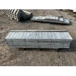 5' Vertibrick Aluminum Concrete Forms