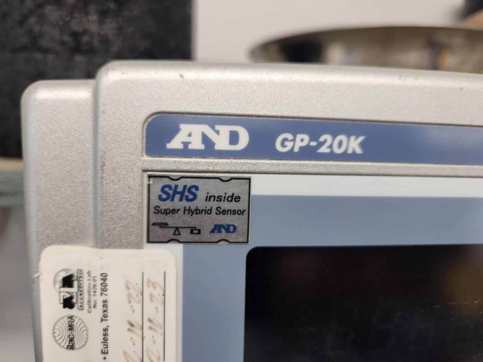 A&D GP-20k Precision Balance with Swing Arm - Image 8 of 8