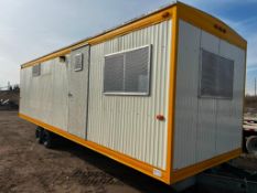 2015 Commercial Structures Mobile Office Trailer