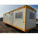 2015 Commercial Structures Mobile Office Trailer