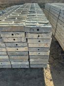 (38) 10" x 9' Textured Brick Aluminum Concrete Forms
