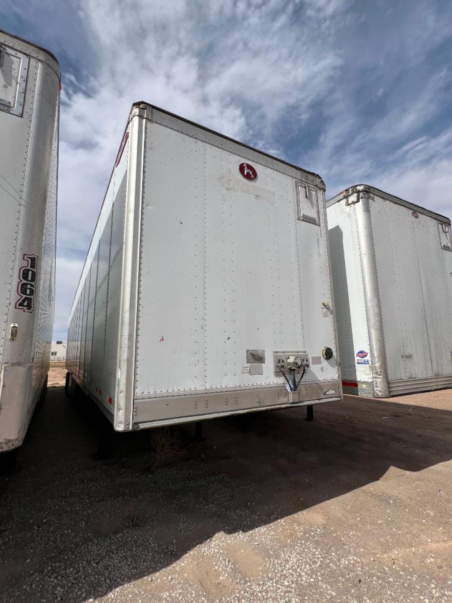 2016 Great Dane 53' Dry Van Trailer, VIN: 1GRAP062XGJ658170, with Wood ...