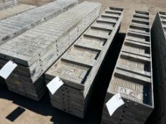 (8) 14" x 8' Western Vertibrick Aluminum Concrete Forms