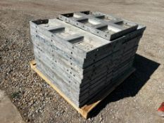 (24) 36" x 2' (1) 32" x 2' Western Smooth Aluminum Concrete Forms
