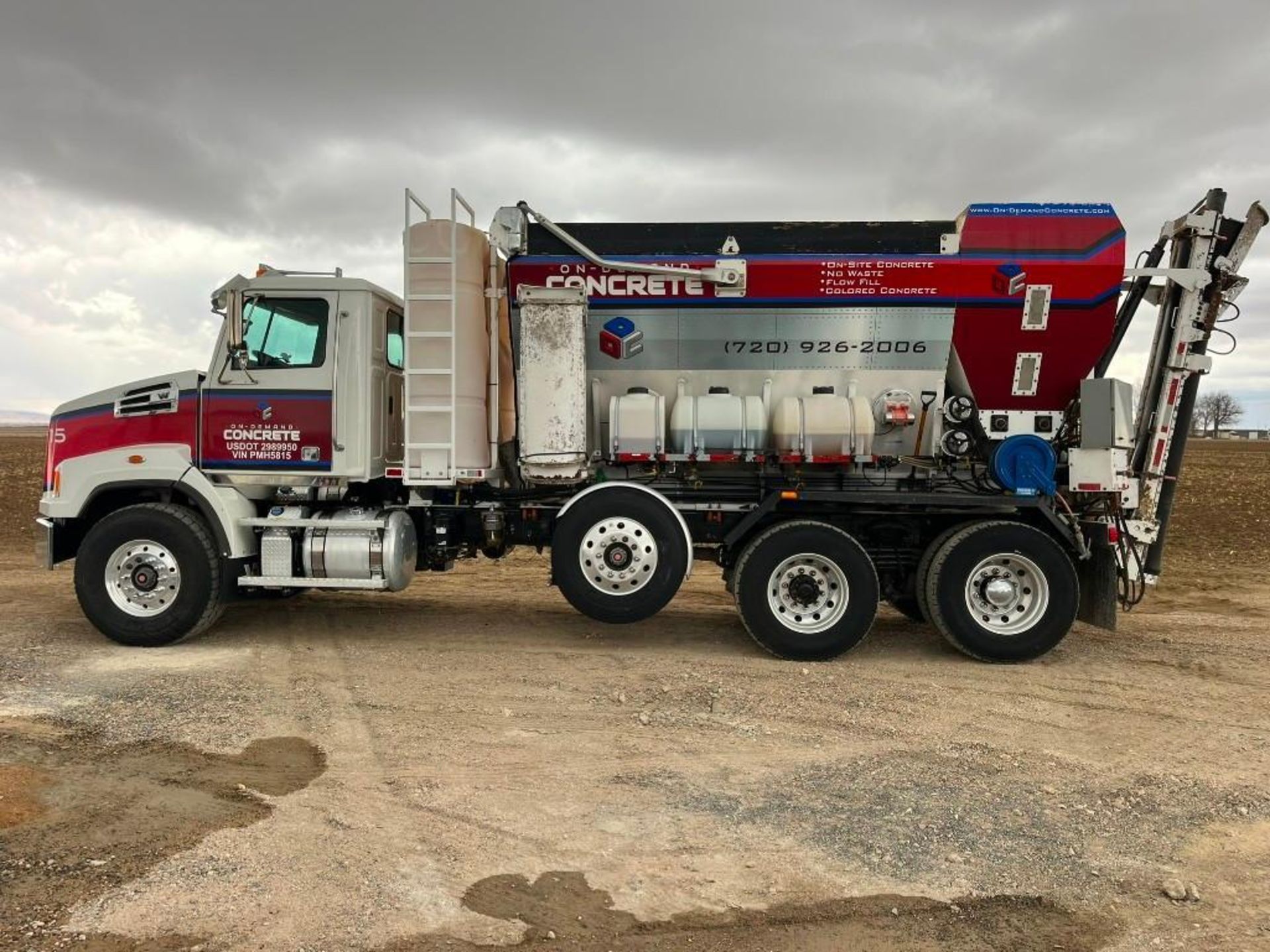 2020 Western Star 8x4 Volumetric Concrete Mixer Truck - Image 8 of 60