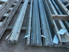 (13) 8' Angles Western Vertibrick Aluminum Concrete Forms