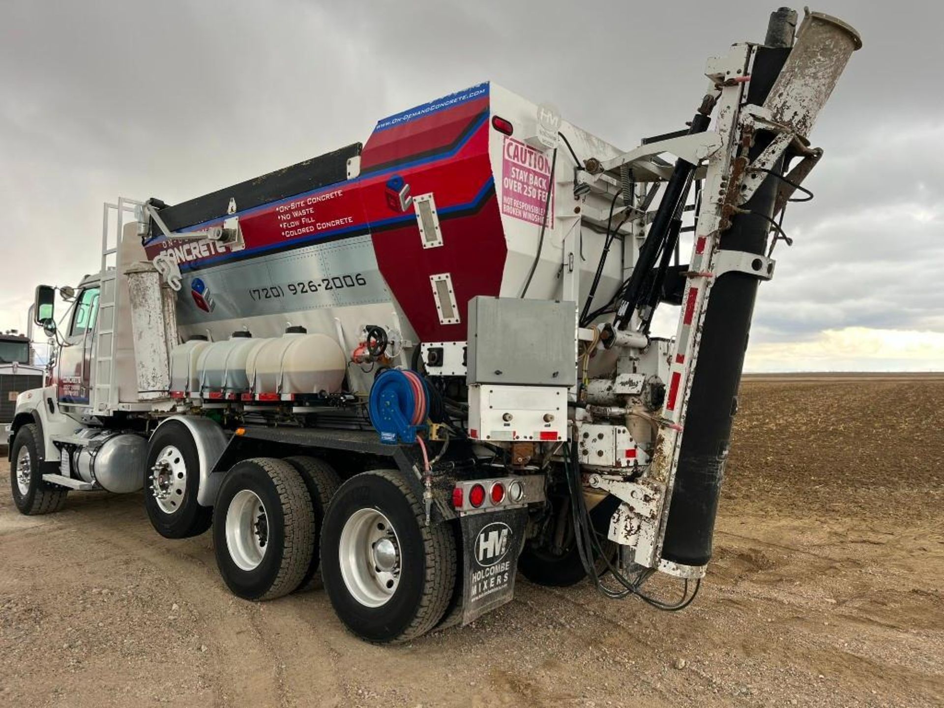 2020 Western Star 8x4 Volumetric Concrete Mixer Truck - Image 6 of 60