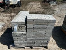 1' Cap Fillers Durand Vertibrick Aluminum Concrete Forms