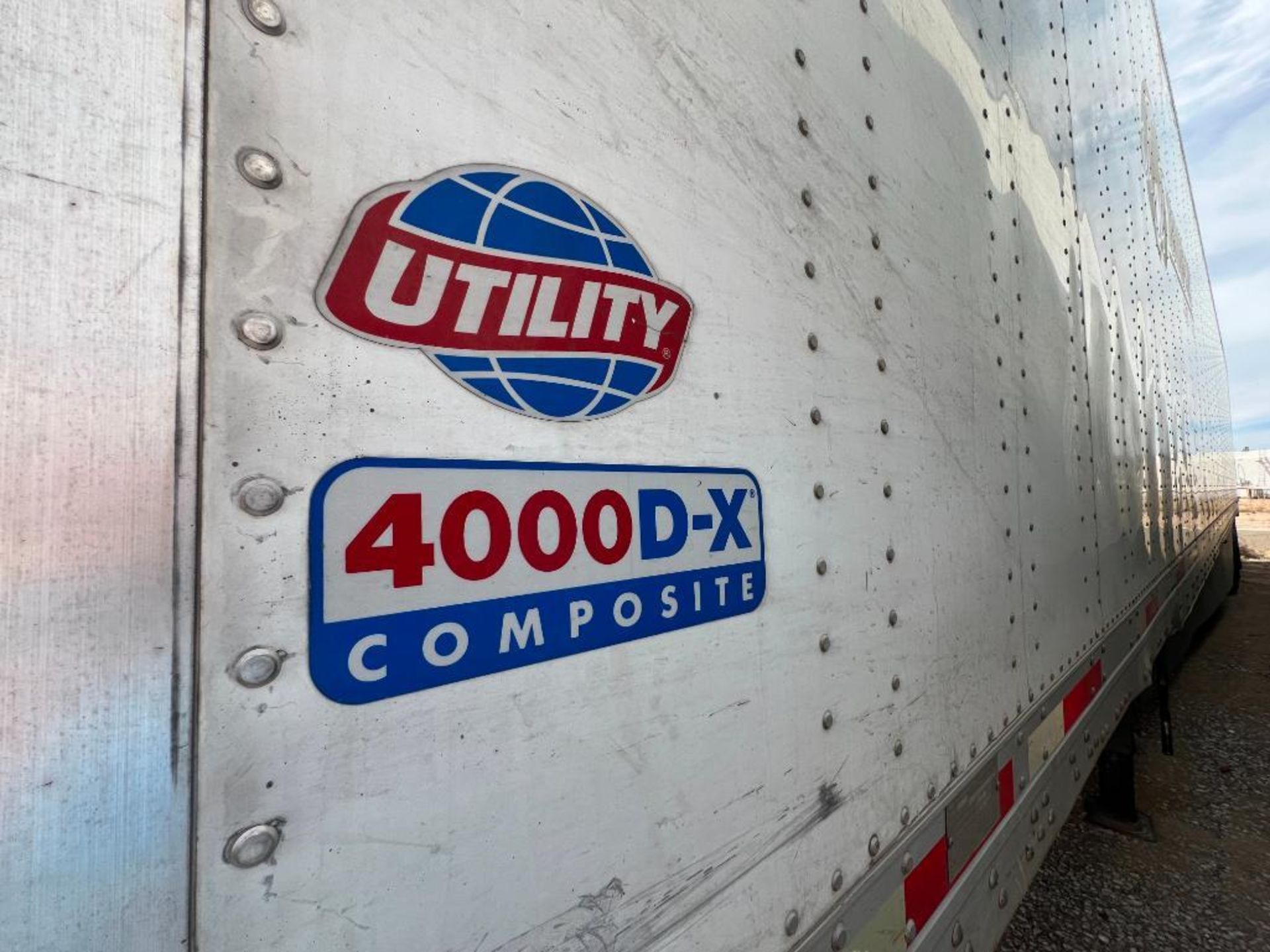 2014 Utility 4000D-X VS2DX 53' Dry Van Trailer, VIN: 1UYVS2539EP895518 - Image 12 of 13