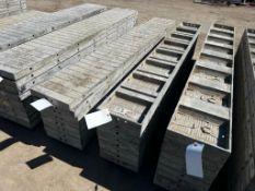 (8) 12" x 8' Western Vertibrick Aluminum Concrete Forms