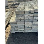 (26) 7" x 4' Textured Brick Aluminum Concrete Forms