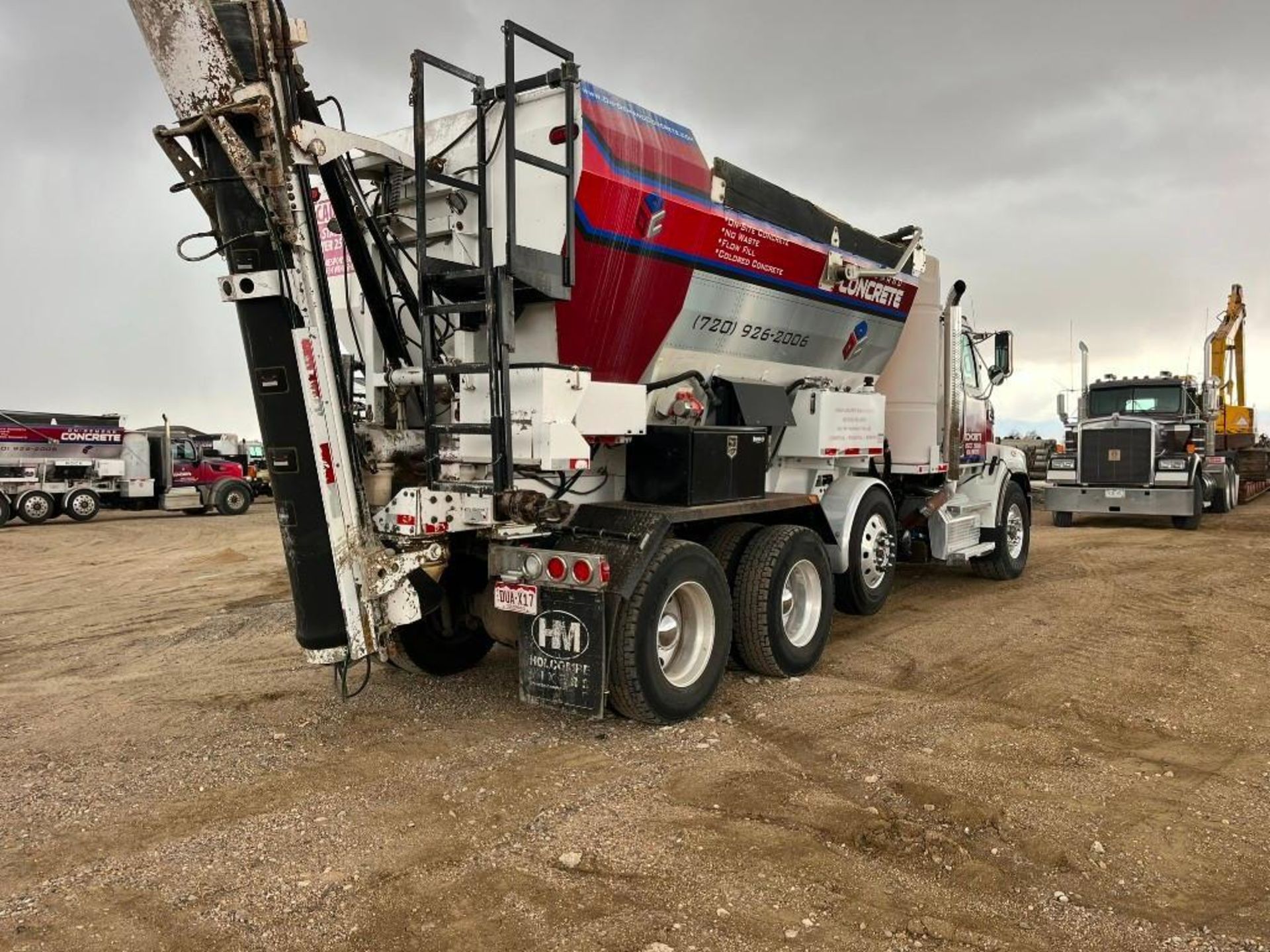 2020 Western Star 8x4 Volumetric Concrete Mixer Truck - Image 4 of 60