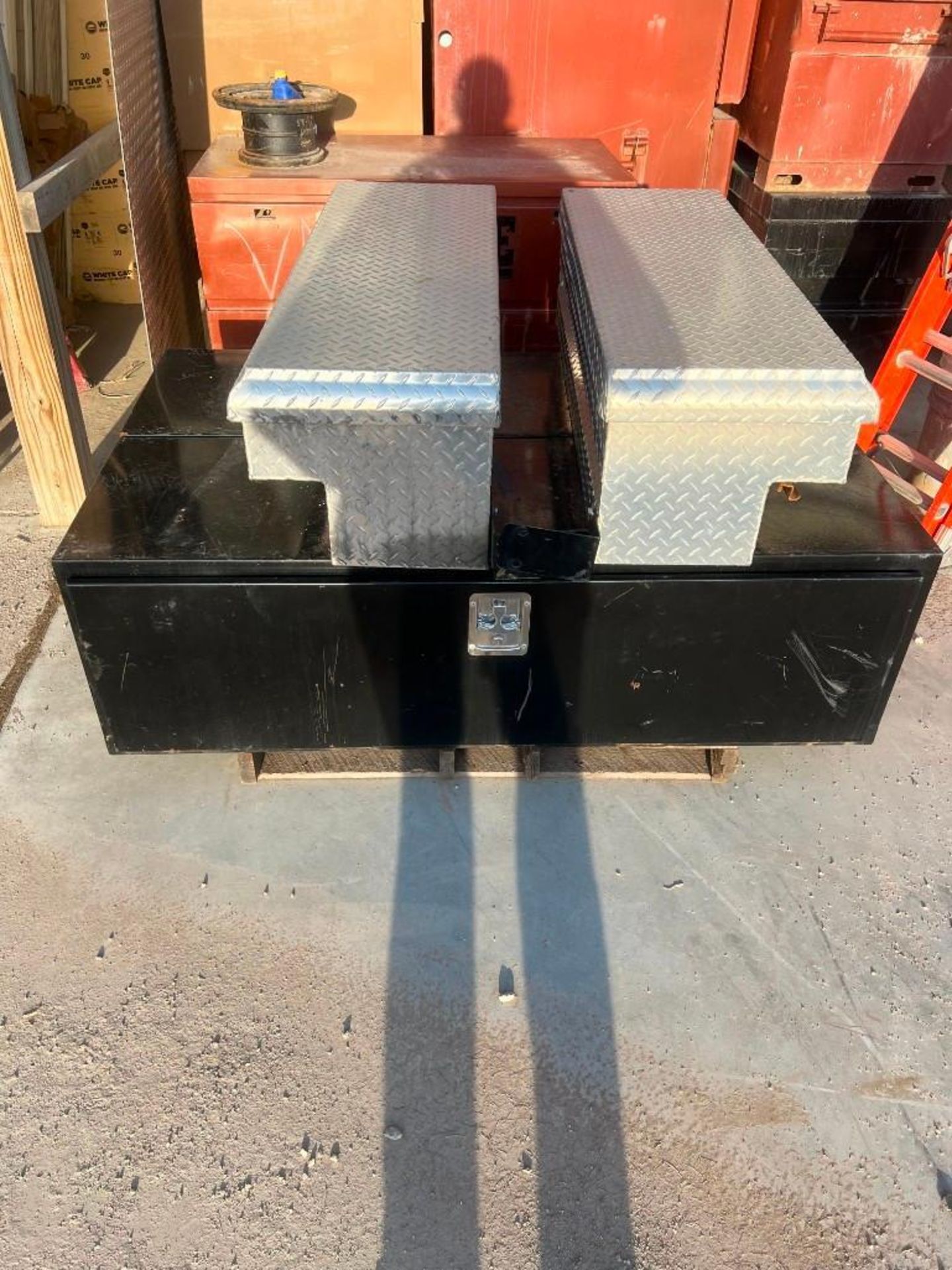 (4) Truck Toolboxes
