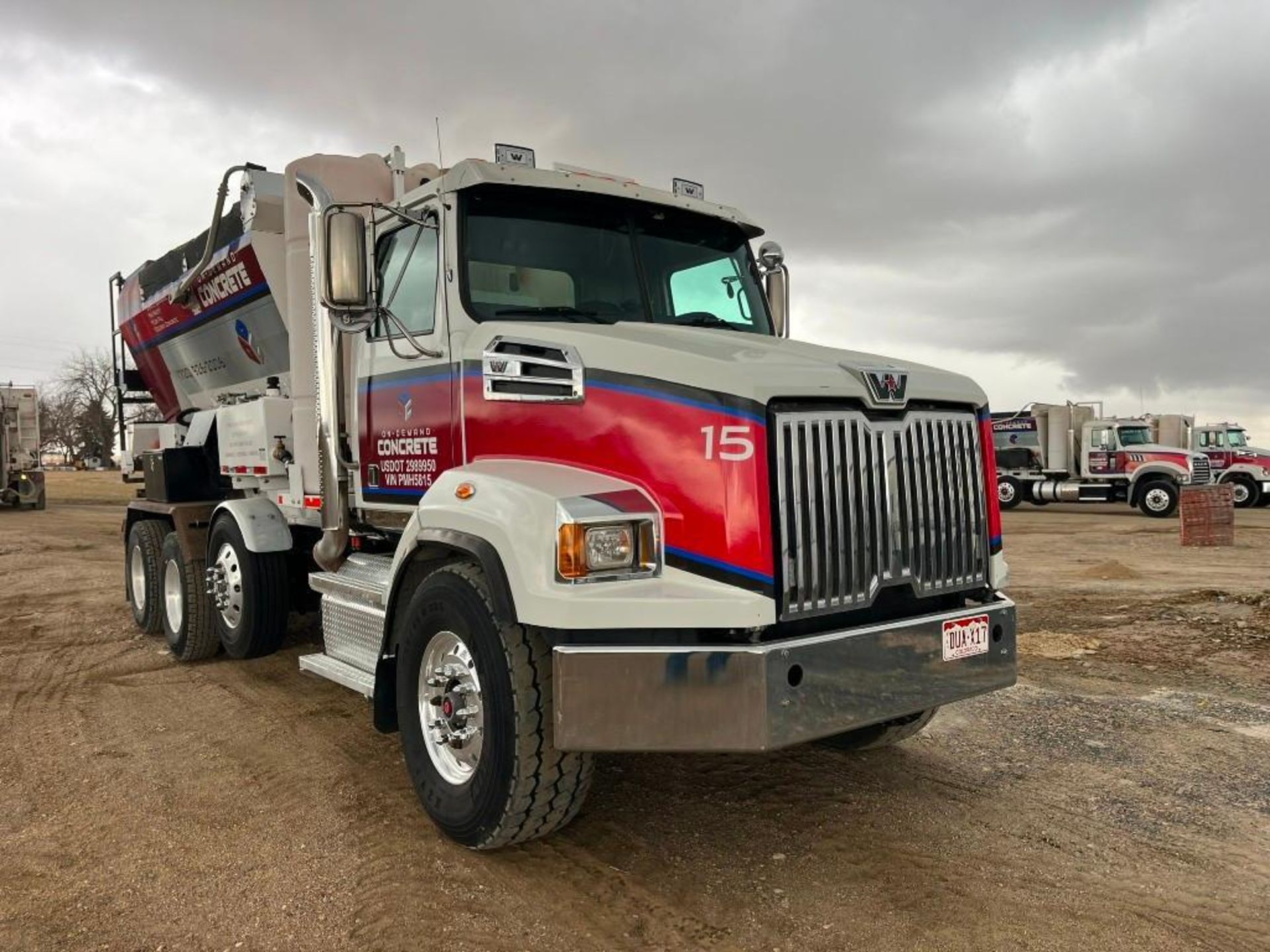 2020 Western Star 8x4 Volumetric Concrete Mixer Truck - Image 3 of 60