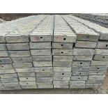 (20) 7" x 8' Textured Brick Aluminum Concrete Forms