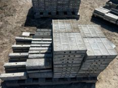 2' Cap Set Western Vertibrick Aluminum Concrete Forms
