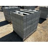 (20) 36" x 4' Western Smooth Aluminum Concrete Forms