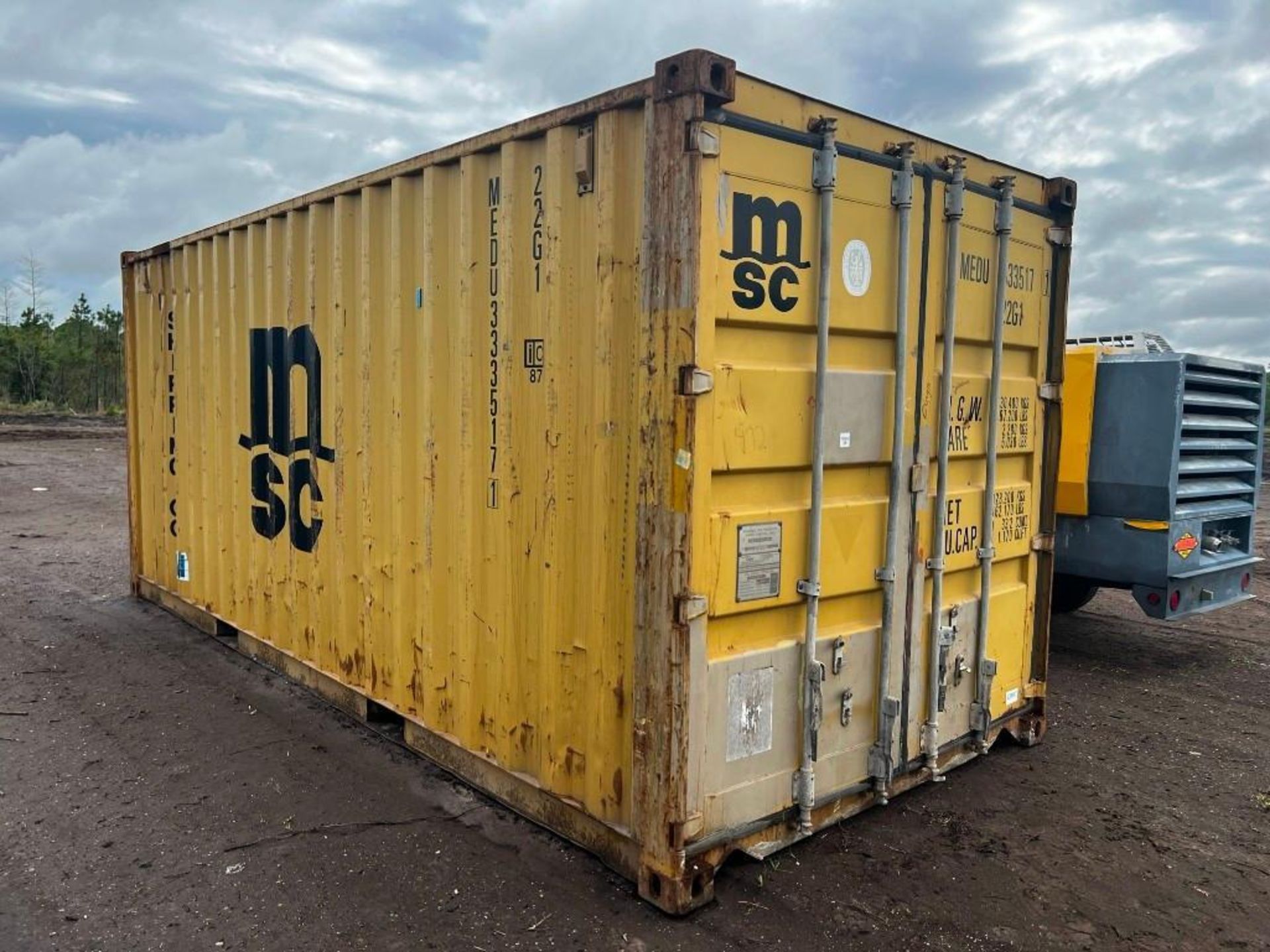 2008 20' Shipping Container