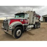 2016 Mack Granite GU713 8x4 Volumetric Concrete Mixer Truck