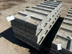 (4) 32" (4) 30" (4) 28" x 8' Western Vertibrick Aluminum Concrete Forms