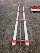 Allen Screed Rail