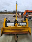 2017 HitchDoc Dual Dozer Blade Skidsteer Attachment