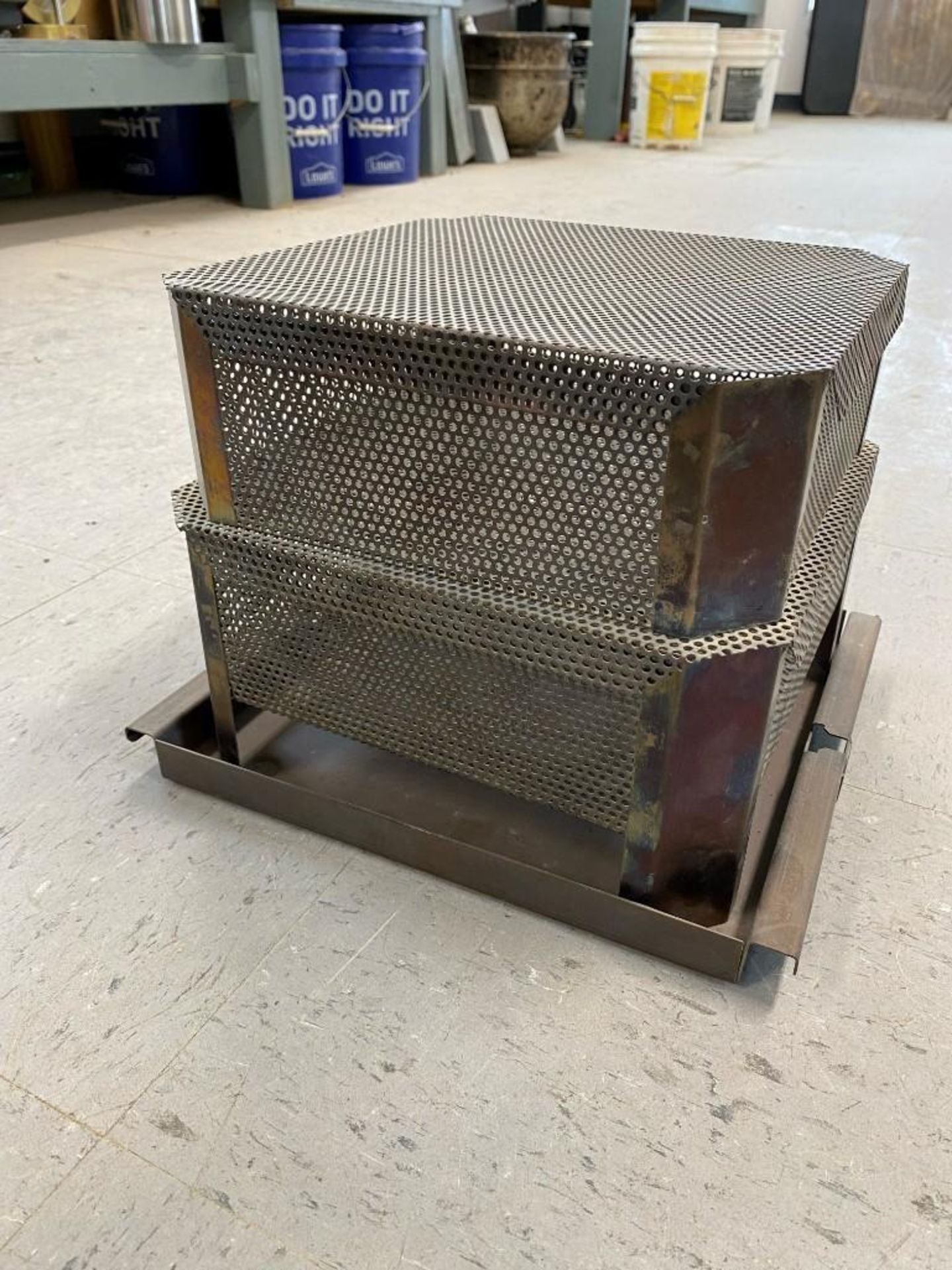 NCAT Furnace Basket Assembly - Image 2 of 4