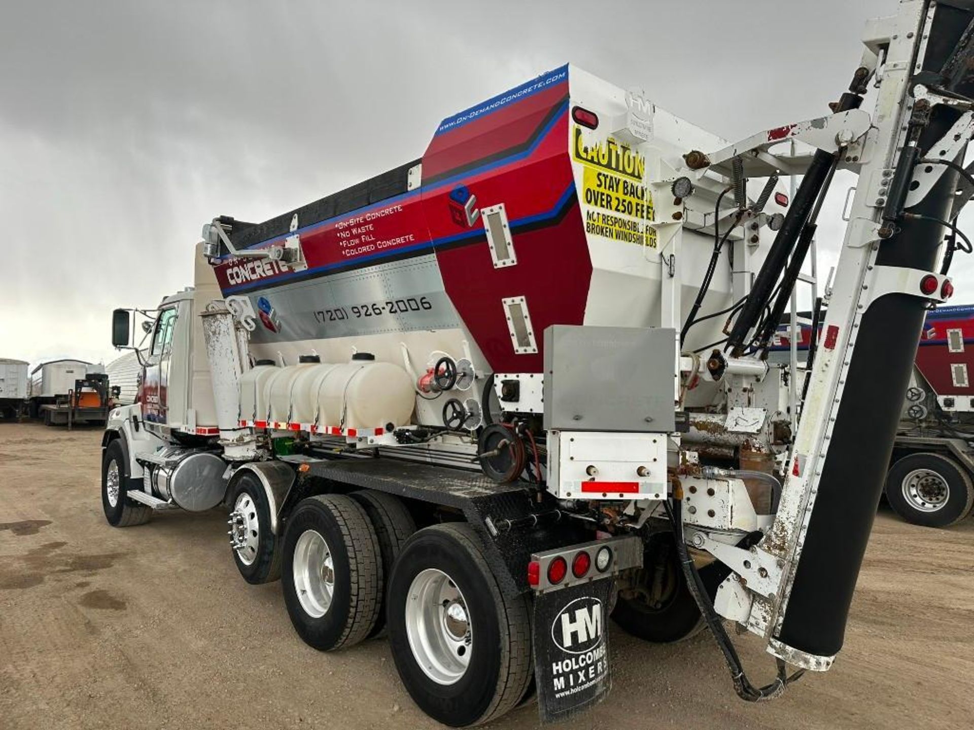 2020 Western Star 8x4 Volumetric Concrete Mixer Truck - Image 4 of 77