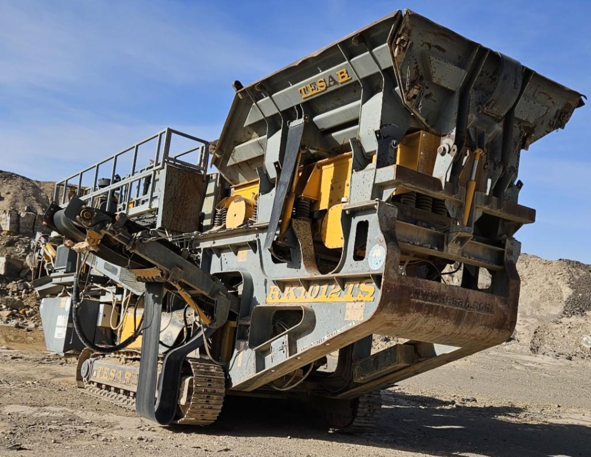 2014 Tesab RK1012TS Tracked Impact Crusher