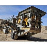 2014 Tesab RK1012TS Tracked Impact Crusher