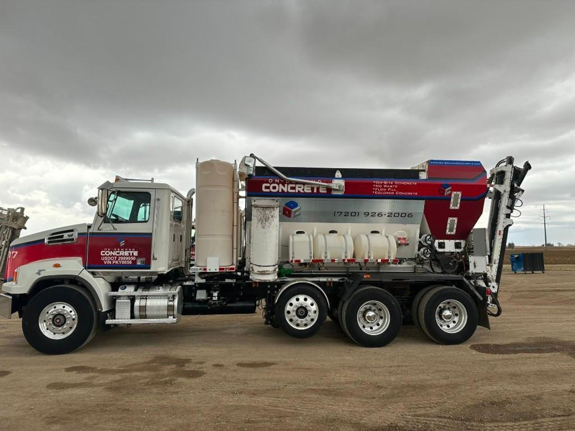 2020 Western Star 8x4 Volumetric Concrete Mixer Truck - Image 11 of 77