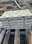 2' Cap Fillers Textured Brick Aluminum Concrete Forms