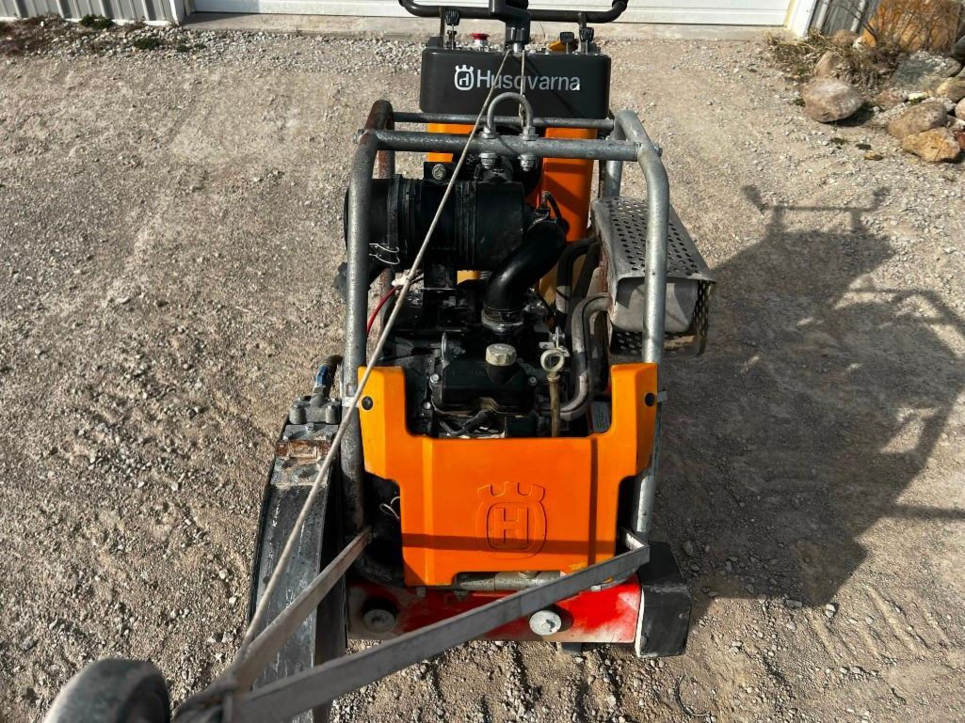 2012 Husqvarna FS 524 Concrete Saw - Image 9 of 11