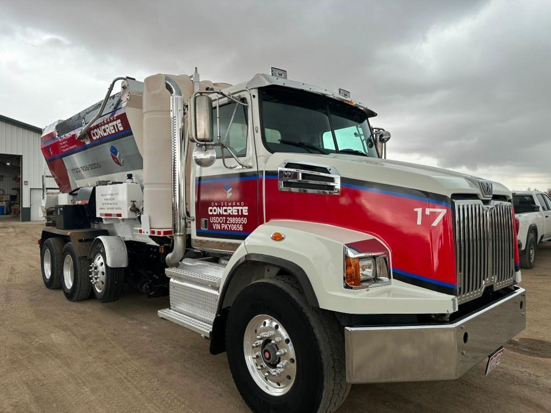 2020 Western Star 8x4 Volumetric Concrete Mixer Truck - Image 7 of 77