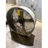 Air Master Fan, portable wheels, 43" diameter fan (Required Loading Fee $25.00 - Rigger: Norm