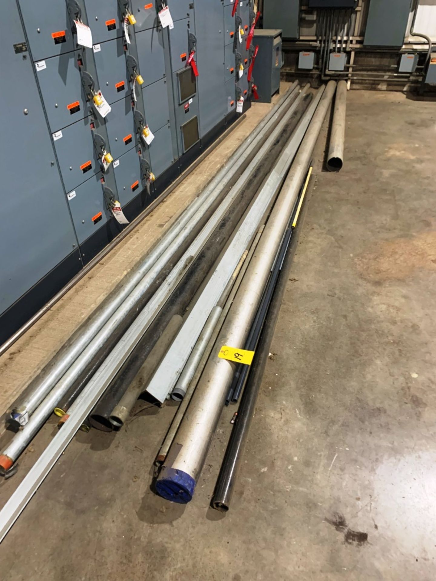 Stainless and Iron Pipe, miscellaneous sizes (Required Loading Fee $250.00 - Rigger: Norm