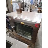 Alto Sham Mdl. 7.14-G/ML Natural Gas Fired Oven, Ser. #LZV04030769, 120 volt controls (Required