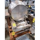 Cleveland Mdl. ST-28 Tilt Out Kettle, Ser. #WT1407-051-04, 208 volts, 3 phase (Required Loading Fee: