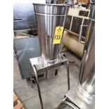 Croydon Mdl. TI-25 Stainless Steel Blender, 25 liter, Ser. #837735, 115 volts (Required Loading Fee: