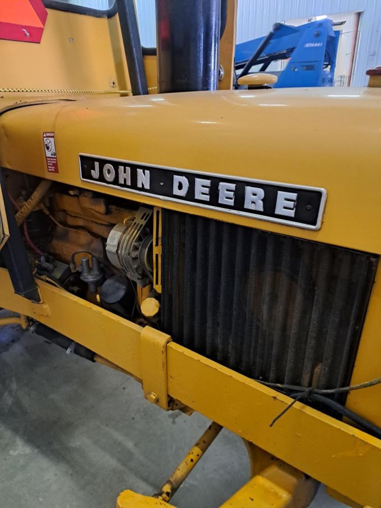 John Deere Mdl. JD480D Forklift, Ser. #480DB344355, 14' max fork height, dual mast, 6000 Lb. - Image 9 of 20