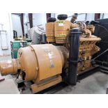 E-M Mdl. BRKT Generator, Ser. #ZR128111, Cummins diesel, 12 cylinder, KVA 375, 1800 RPM, 2400/4160