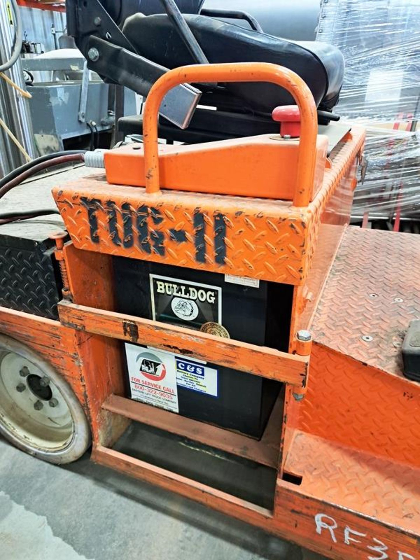 Motrec Electric Service Vehicle, 36" wide X 65" long, 36 volt battery (Required Loading Fee: $25.00) - Image 4 of 4