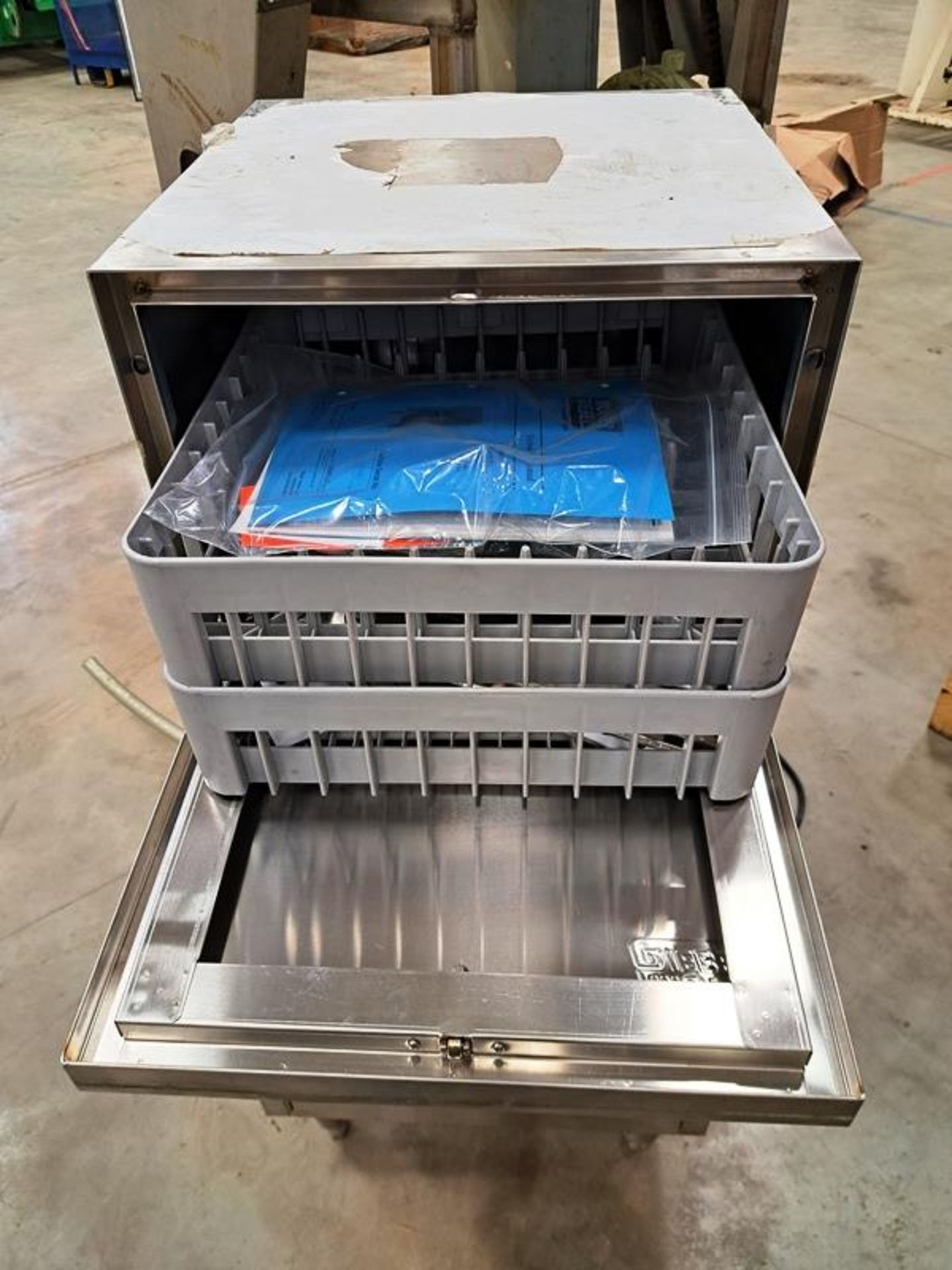 Moyer Diebel Mdl. MD18-Z Automatic Glass Washer, Ser. #607119790 (Required Loading Fee: $50.00) NO - Image 3 of 5