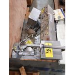 Aaburco Mdl. SA-21 Turnover Machine (Required Loading Fee: $25.00) NO HAND CARRY (Price Is For