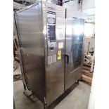 Rational Mdl. CPCG Clima Plus Combi Oven, 26" wide X 33" deep X 60" tall inside dimensions,
