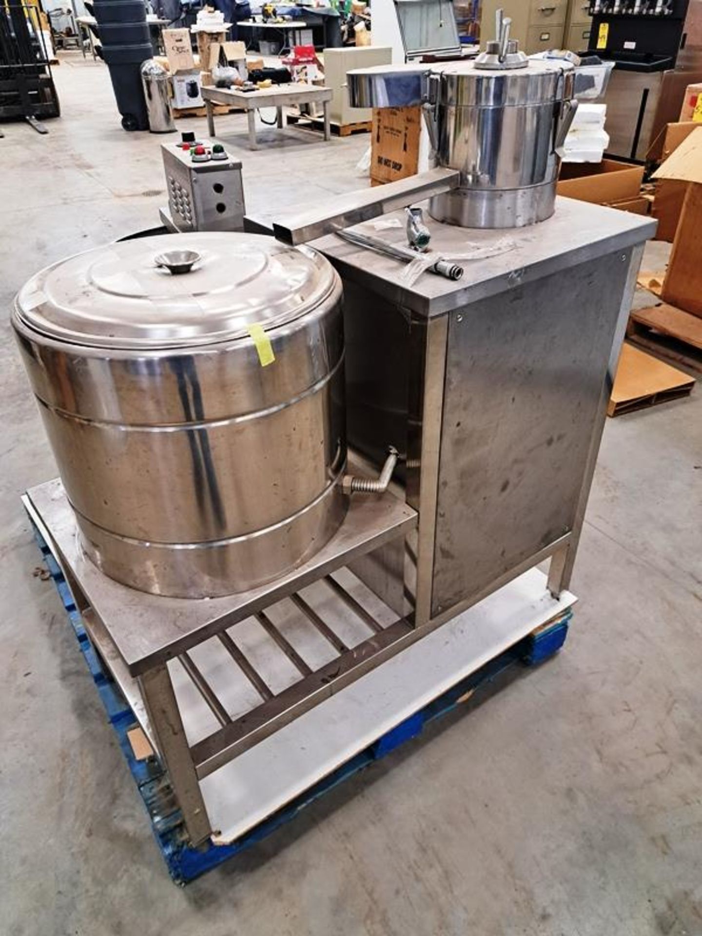 Toni Mdl. FT-10 Stainless Steel Electrothermal Soy Milk Machine (Required Loading Fee: $25.00) NO - Image 3 of 3